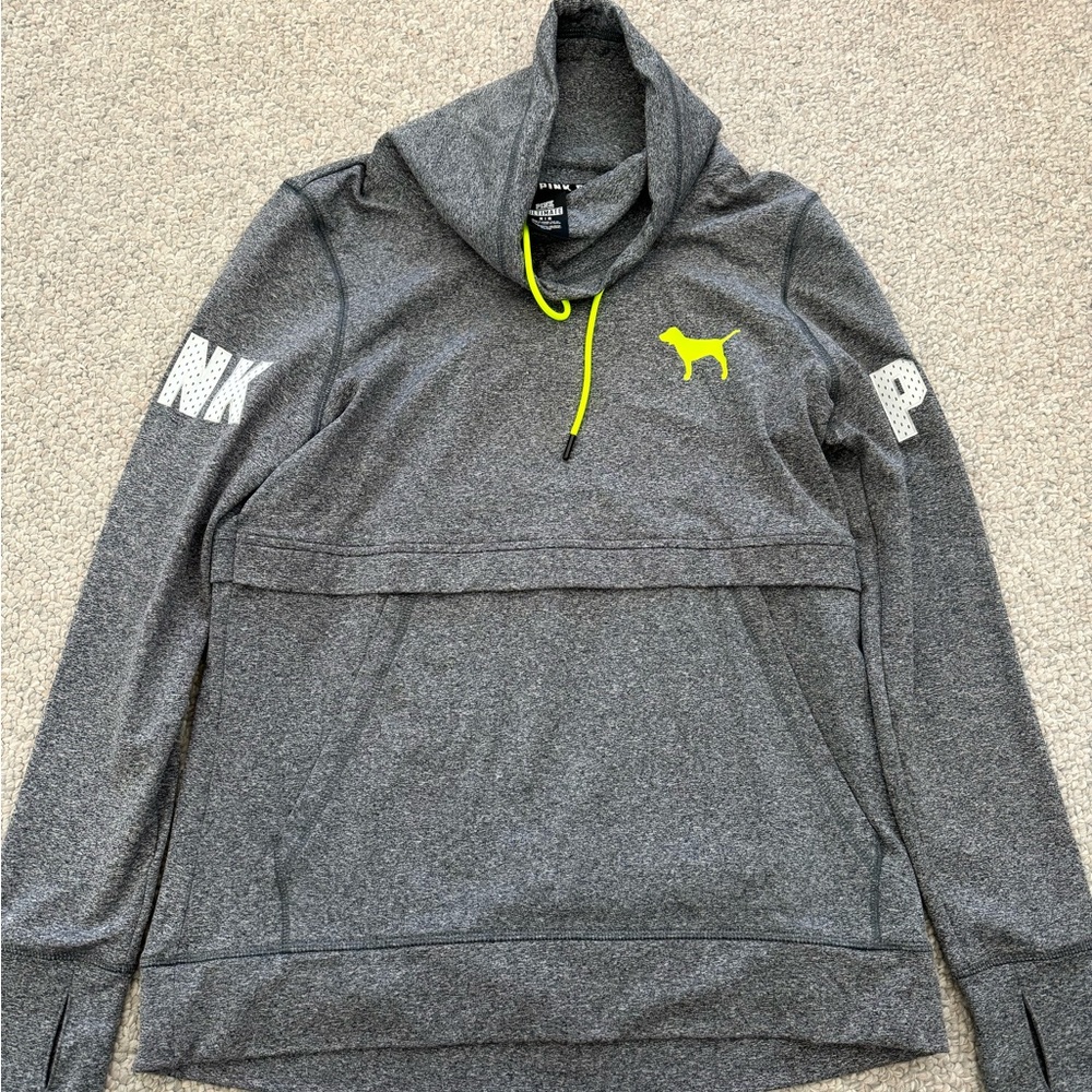 VS pink hoodie